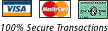 MasterCard, Visa, AMEX logos